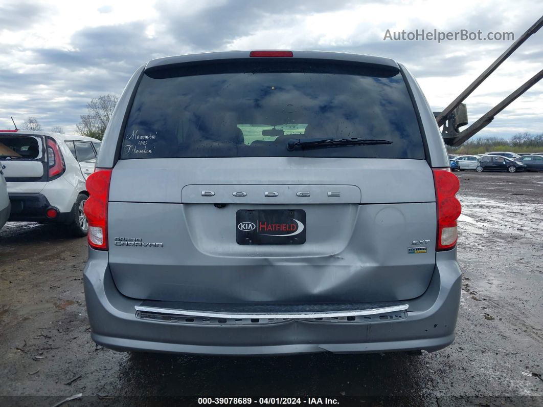 2017 Dodge Grand Caravan Sxt Gray vin: 2C4RDGCG9HR853141