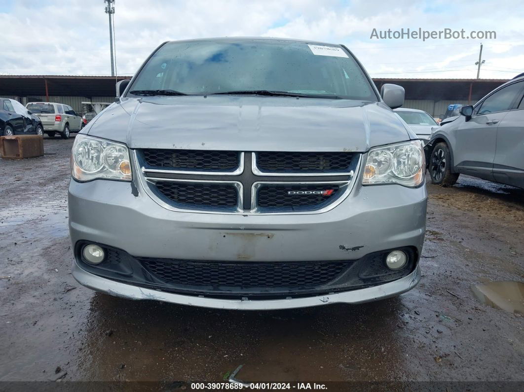 2017 Dodge Grand Caravan Sxt Gray vin: 2C4RDGCG9HR853141