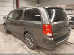 2017 Dodge Grand Caravan Sxt Gray vin: 2C4RDGCGXHR557660