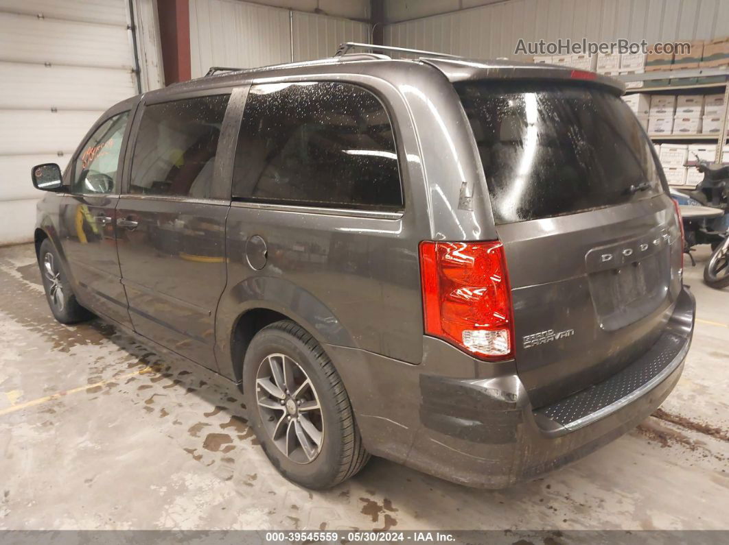 2017 Dodge Grand Caravan Sxt Серый vin: 2C4RDGCGXHR557660