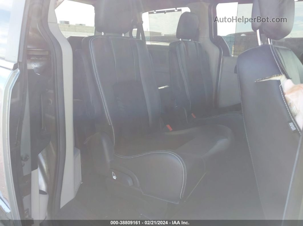 2017 Dodge Grand Caravan Sxt Gray vin: 2C4RDGCGXHR612155