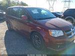 2017 Dodge Grand Caravan Sxt Бордовый vin: 2C4RDGCGXHR617095