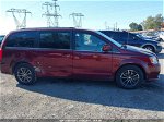 2017 Dodge Grand Caravan Sxt Burgundy vin: 2C4RDGCGXHR617095