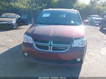 2017 Dodge Grand Caravan Sxt Бордовый vin: 2C4RDGCGXHR617095