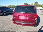 2017 Dodge Grand Caravan Sxt Бордовый vin: 2C4RDGCGXHR617095