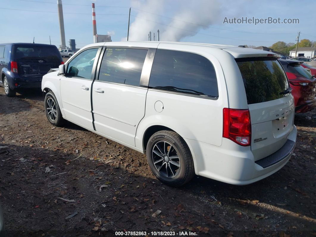 2017 Dodge Grand Caravan Sxt Белый vin: 2C4RDGCGXHR625682