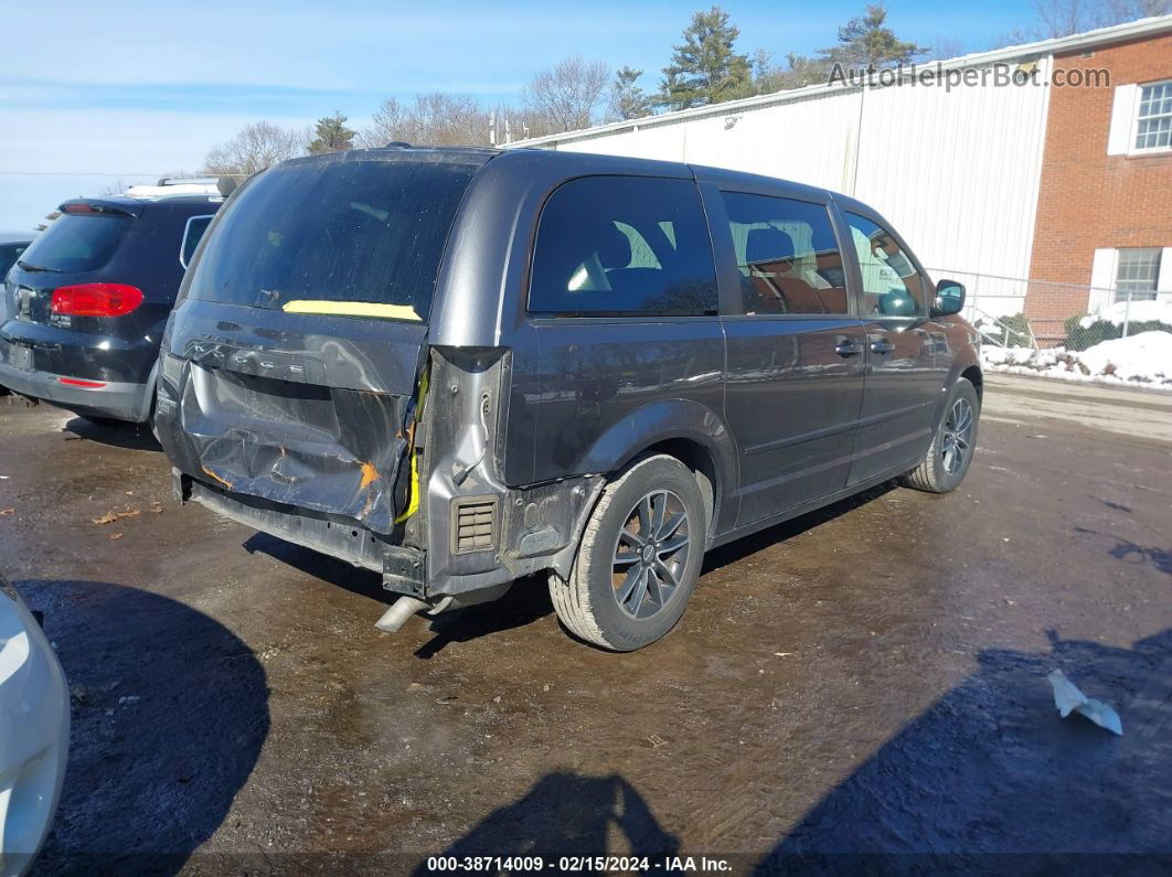 2017 Dodge Grand Caravan Sxt Gray vin: 2C4RDGCGXHR631885