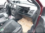 2017 Dodge Grand Caravan Sxt Red vin: 2C4RDGCGXHR662330