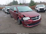 2017 Dodge Grand Caravan Sxt Red vin: 2C4RDGCGXHR717424