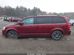 2017 Dodge Grand Caravan Sxt Red vin: 2C4RDGCGXHR717424