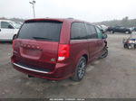 2017 Dodge Grand Caravan Sxt Red vin: 2C4RDGCGXHR717424