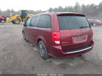 2017 Dodge Grand Caravan Sxt Red vin: 2C4RDGCGXHR717424