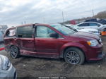 2017 Dodge Grand Caravan Sxt Maroon vin: 2C4RDGCGXHR755400