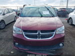 2017 Dodge Grand Caravan Sxt Maroon vin: 2C4RDGCGXHR755400