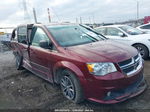 2017 Dodge Grand Caravan Sxt Maroon vin: 2C4RDGCGXHR755400