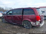 2017 Dodge Grand Caravan Sxt Maroon vin: 2C4RDGCGXHR755400