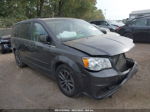 2017 Dodge Grand Caravan Sxt Gray vin: 2C4RDGCGXHR801890