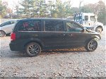 2017 Dodge Grand Caravan Sxt Black vin: 2C4RDGCGXHR805776