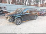 2017 Dodge Grand Caravan Sxt Black vin: 2C4RDGCGXHR805776