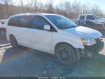 2017 Dodge Grand Caravan Sxt White vin: 2C4RDGCGXHR847669