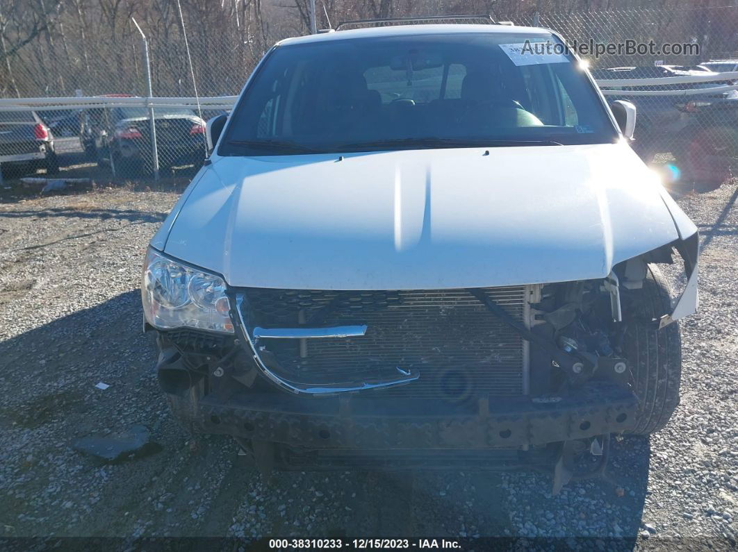 2017 Dodge Grand Caravan Sxt Белый vin: 2C4RDGCGXHR847669