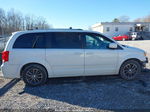 2017 Dodge Grand Caravan Sxt Белый vin: 2C4RDGCGXHR847669