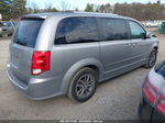 2017 Dodge Grand Caravan Sxt Gray vin: 2C4RDGCGXHR864374