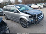 2017 Dodge Grand Caravan Sxt Gray vin: 2C4RDGCGXHR864374