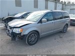 2017 Dodge Grand Caravan Sxt Серый vin: 2C4RDGCGXHR864374