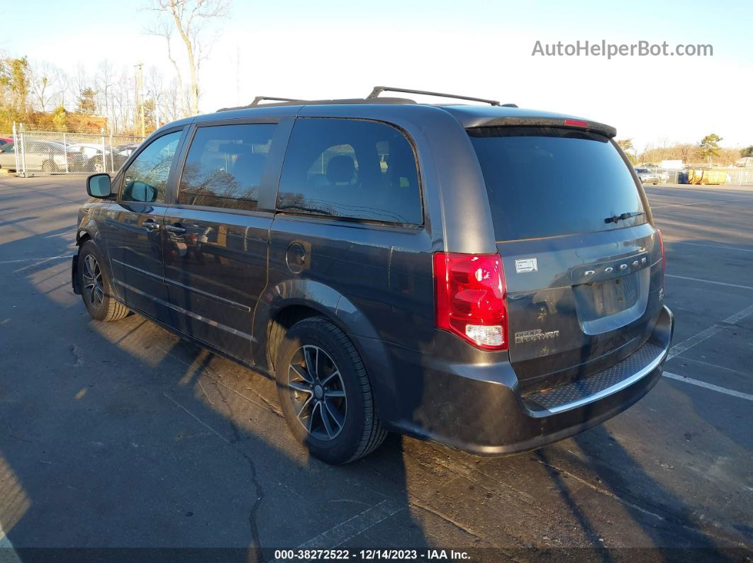 2017 Dodge Grand Caravan Gt Серый vin: 2C4RDGEG0HR580443