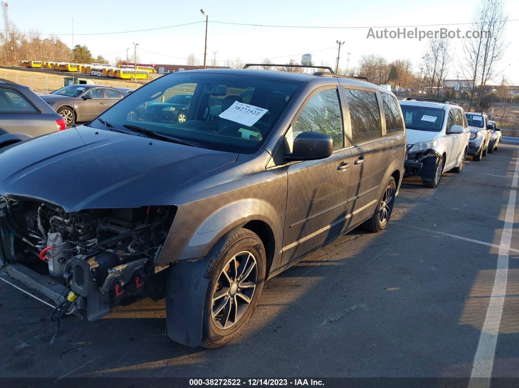 2017 Dodge Grand Caravan Gt Серый vin: 2C4RDGEG0HR580443