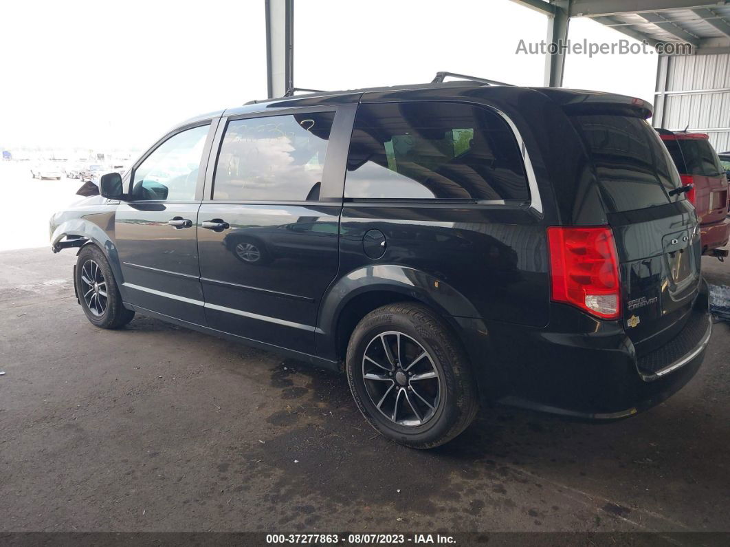 2017 Dodge Grand Caravan Gt Black vin: 2C4RDGEG0HR694166