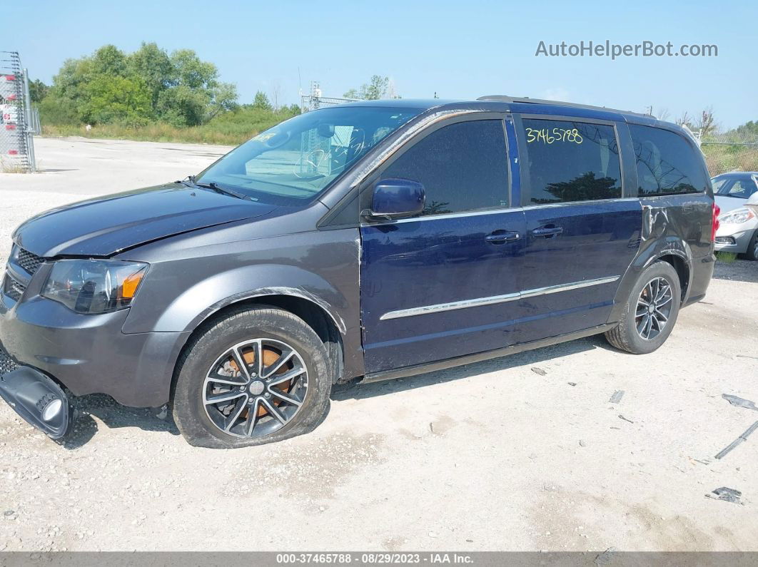 2017 Dodge Grand Caravan Gt Gray vin: 2C4RDGEG0HR760991