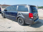 2017 Dodge Grand Caravan Gt Серый vin: 2C4RDGEG0HR760991