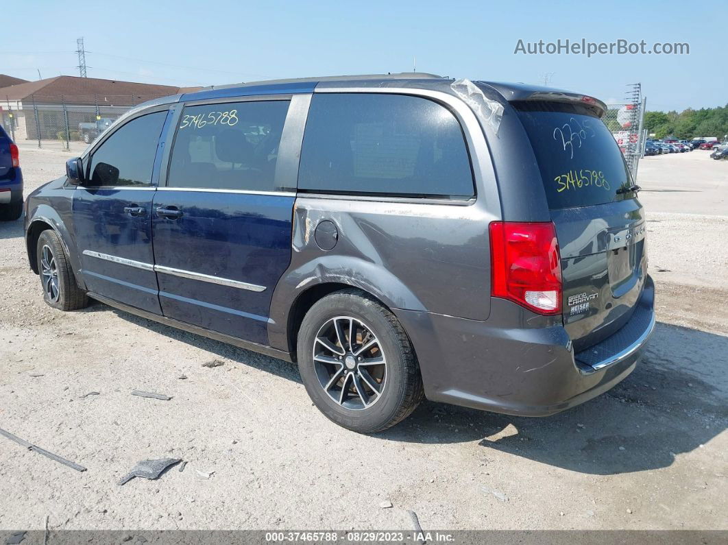 2017 Dodge Grand Caravan Gt Серый vin: 2C4RDGEG0HR760991