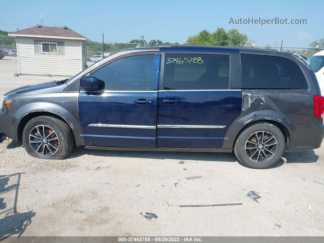 2017 Dodge Grand Caravan Gt Серый vin: 2C4RDGEG0HR760991