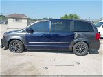 2017 Dodge Grand Caravan Gt Серый vin: 2C4RDGEG0HR760991