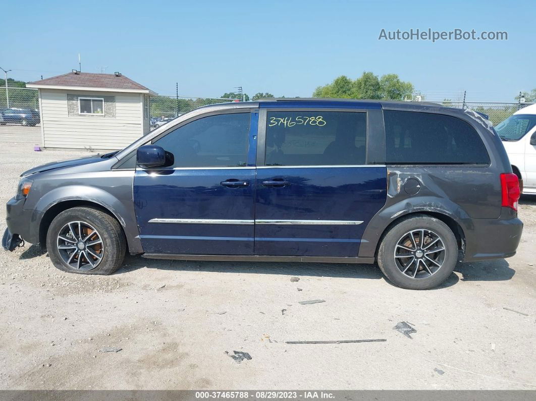 2017 Dodge Grand Caravan Gt Gray vin: 2C4RDGEG0HR760991