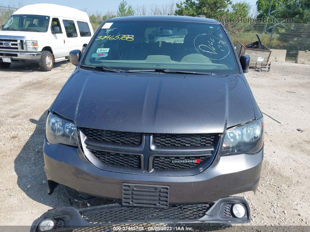 2017 Dodge Grand Caravan Gt Gray vin: 2C4RDGEG0HR760991