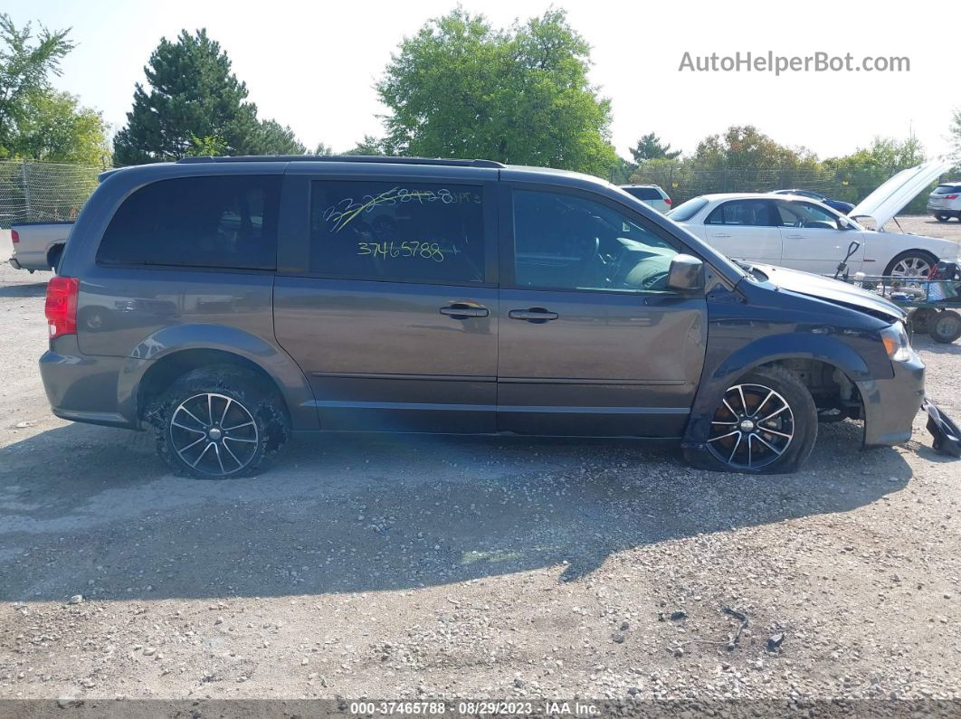 2017 Dodge Grand Caravan Gt Gray vin: 2C4RDGEG0HR760991