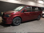 2017 Dodge Grand Caravan Gt Темно-бордовый vin: 2C4RDGEG1HR672595