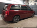 2017 Dodge Grand Caravan Gt Maroon vin: 2C4RDGEG1HR672595