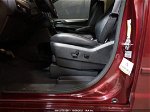 2017 Dodge Grand Caravan Gt Темно-бордовый vin: 2C4RDGEG1HR672595