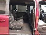 2017 Dodge Grand Caravan Gt Темно-бордовый vin: 2C4RDGEG1HR672595