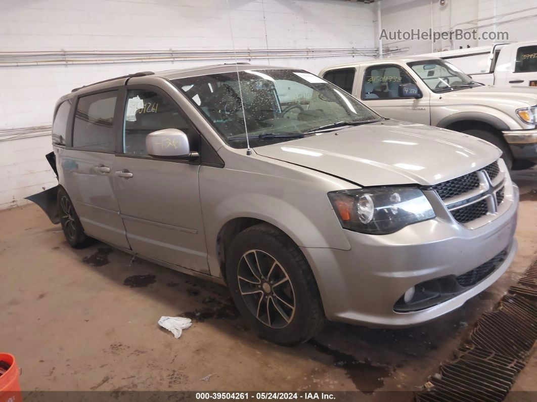 2017 Dodge Grand Caravan Gt Серебряный vin: 2C4RDGEG1HR740748