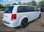 2017 Dodge Grand Caravan Gt White vin: 2C4RDGEG2HR575390