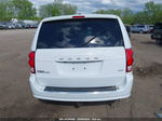 2017 Dodge Grand Caravan Gt White vin: 2C4RDGEG2HR575390