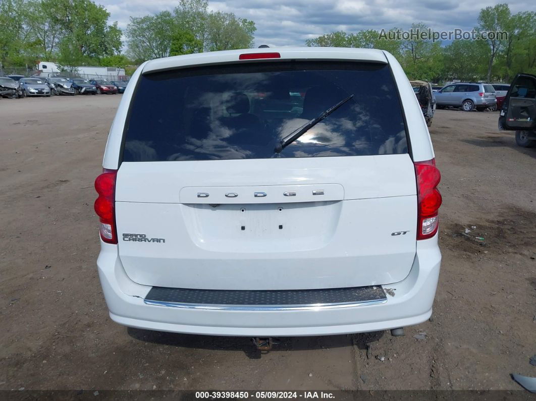 2017 Dodge Grand Caravan Gt White vin: 2C4RDGEG2HR575390