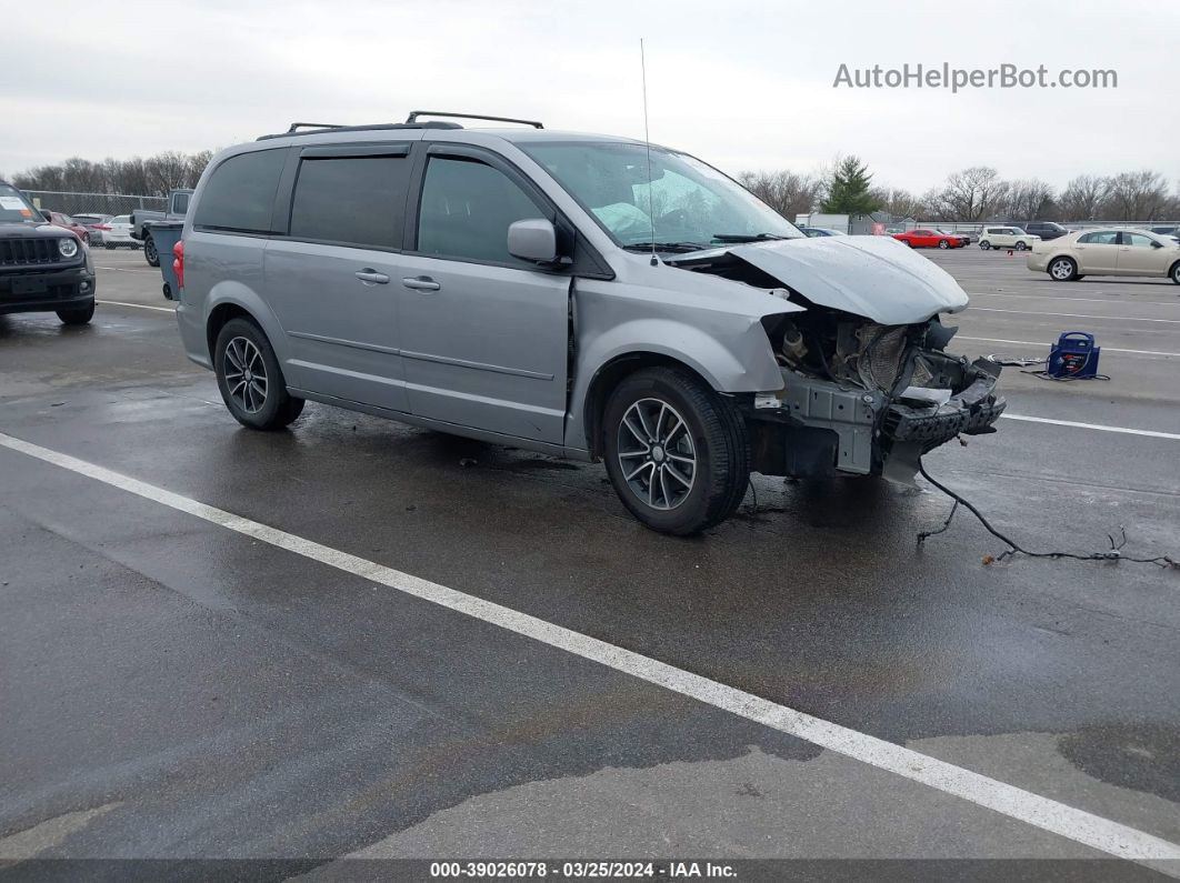 2017 Dodge Grand Caravan Gt Gray vin: 2C4RDGEG2HR693133