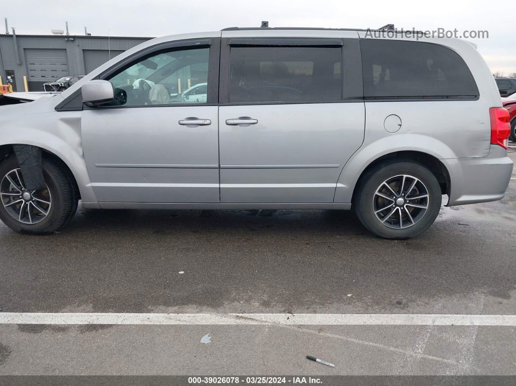 2017 Dodge Grand Caravan Gt Gray vin: 2C4RDGEG2HR693133